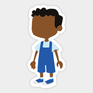 Baljeet Minimalism Sticker